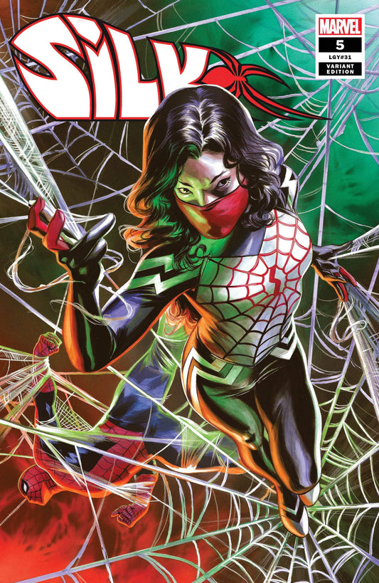 SILK #5 FELIPE MASSAFERA TRADE DRESS VARIANT LIMITED TO 3000