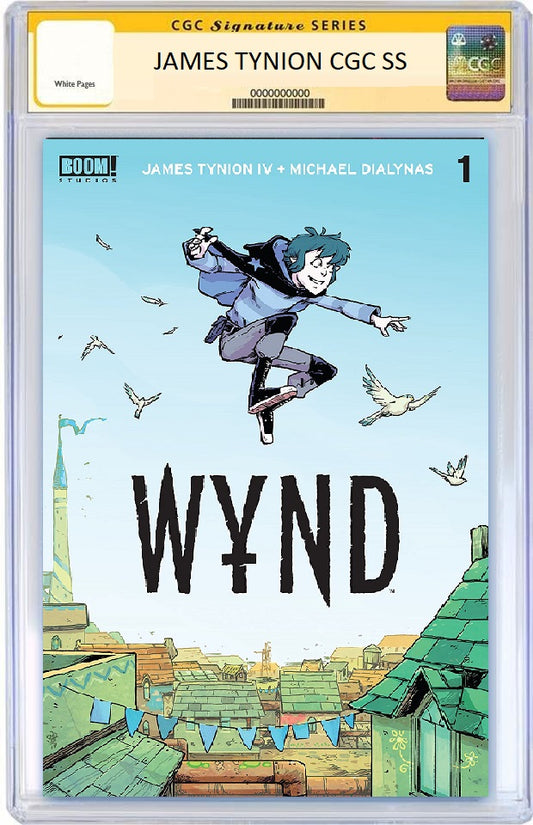 WYND #1 COVER A CGC SS SIGNED BY JAMES TYNION IV CGC SS PREORDER