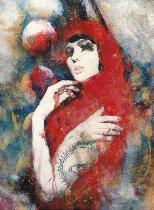 DEPARTMENT OF TRUTH #12 ZU ORZU VIRGIN VARIANT LIMITED TO 400