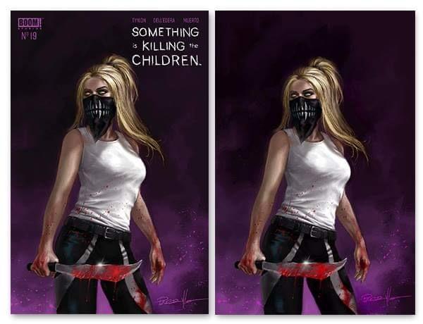 SOMETHING IS KILLING THE CHILDREN #19 LUCIO PARRILLO TRADE/VIRGIN VARIANT SET LIMITED TO 600 SETS