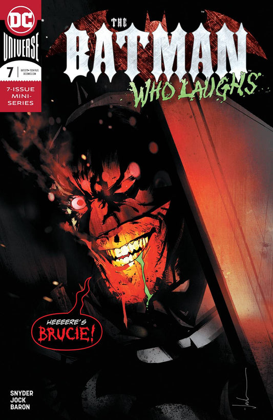 31/07/2019 BATMAN WHO LAUGHS #7 (OF 7)