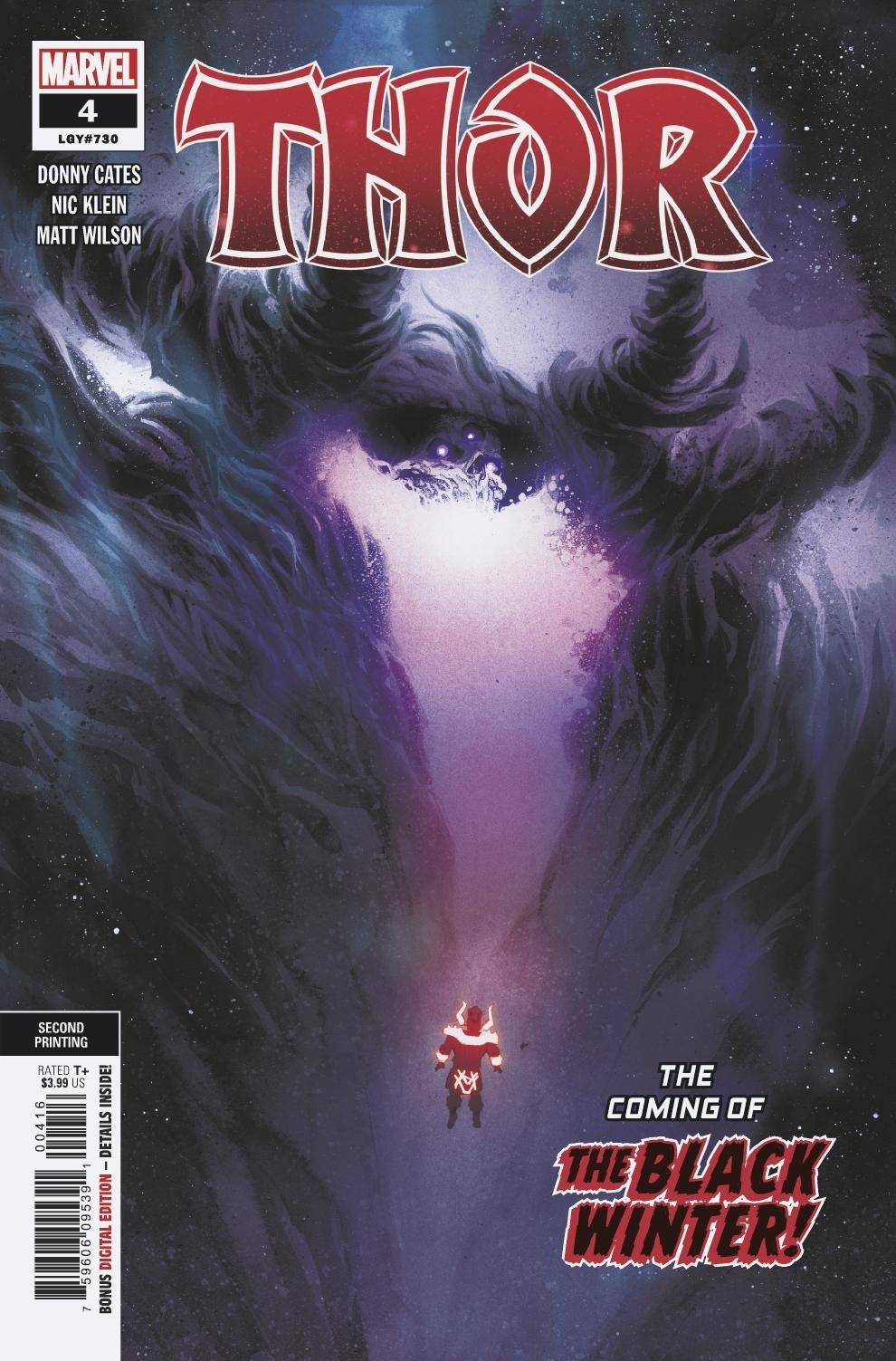 05/08/2020 THOR #4 2ND PRINT NIC KLEIN VARIANT