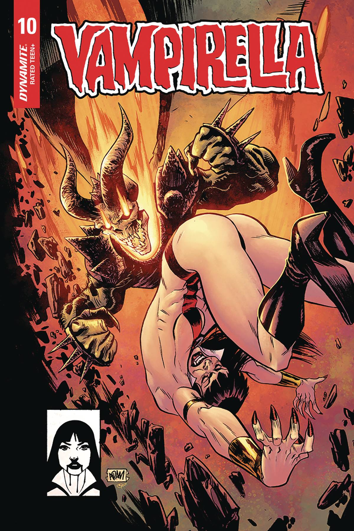 15/04/2020 VAMPIRELLA #10 1:7 GORHAM HOMAGE VARIANT