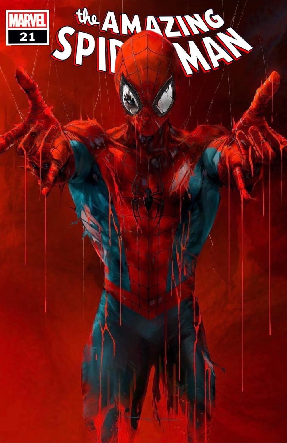 AMAZING SPIDER-MAN #21 IVAN TAO TRADE DRESS VARIANT LIMITED TO 3000