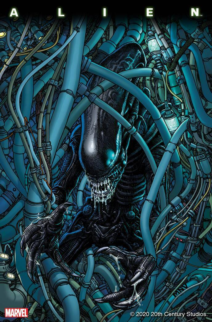 ALIEN #1 1:50 MCNIVEN VARIANT