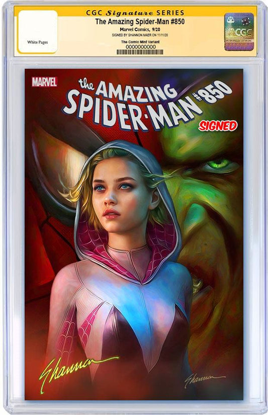 AMAZING SPIDER-MAN #850 SHANNON MAER VARIANT