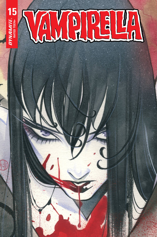 25/11/2020 VAMPIRELLA #15 1:20 MOMOKO SNEAK PEEK FOC VARIANT