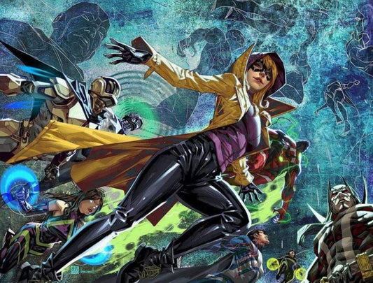 CROSSOVER #6 KAEL NGU & ZU ORZO WRAPAROUND VIRGIN VARAINT LIMITED TO 500 COPIES