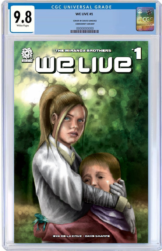 WE LIVE #1 DAVID SANCHEZ TRADE DRESS VARIANT LIMITED TO 400 CGC 9.8 PREORDER