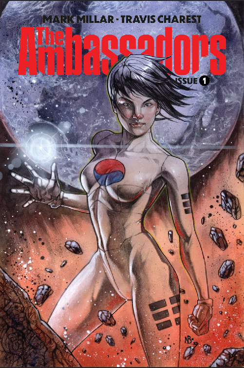 AMBASSADORS #1 NATE BIRR VARIANT LIMITED TO 200 COPIES WITH NUMBERED COA