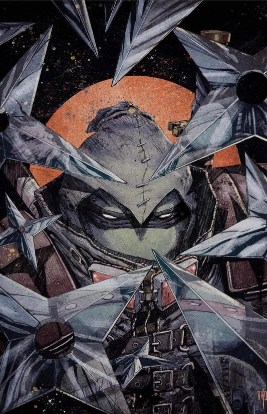 TMNT LAST RONIN LOST YEARS #1 BRAO VIRGIN VARIANT LIMITED TO 450 COPIES WITH NUMBERED COA