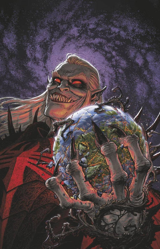 KING IN BLACK PLANET OF SYMBIOTES #1 1:100 TONY MOORE VIRGIN VARIANT