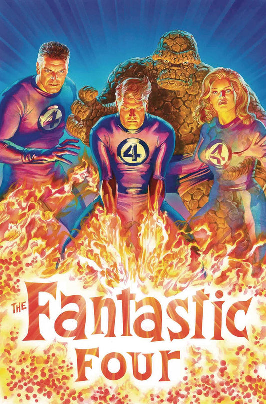 08/08/17 FANTASTIC FOUR #1 1:50 ROSS VAR