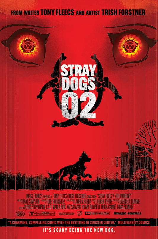 STRAY DOGS #2 4TH PRINT VARIANT