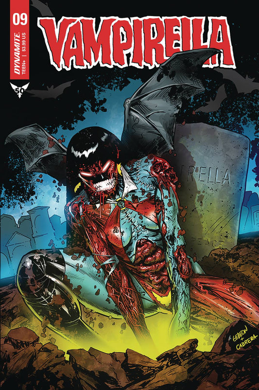 18/03/2020 VAMPIRELLA #9 1:10 ZOMBIE VARIANT