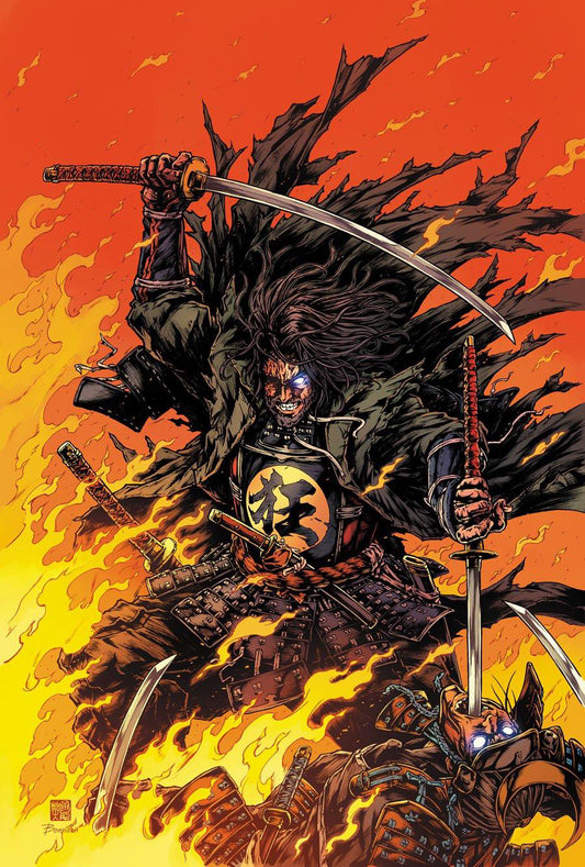 BRZRKR (BERZERKER) #12 TAKASHI OKAZAKI VIRGIN VARIANT LIMITED TO 300 COPIES WITH NUMBERED COA