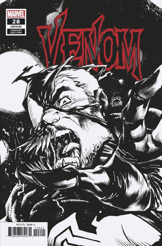 16/09/2020 VENOM #28 1:100 STEGMAN SKETCH VARIANT