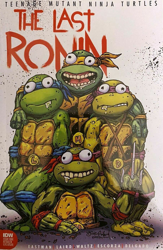 TMNT THE LAST RONIN #1 (OF 5) JUSTIN ROILAND (RICK & MORTY) VARIANT