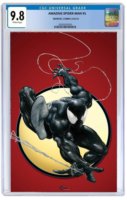 AMAZING SPIDER-MAN #1 (2022) CLAYTON CRAIN ASM 300 HOMAGE VIRGIN VARIANT CGC 9.8 PREORDER