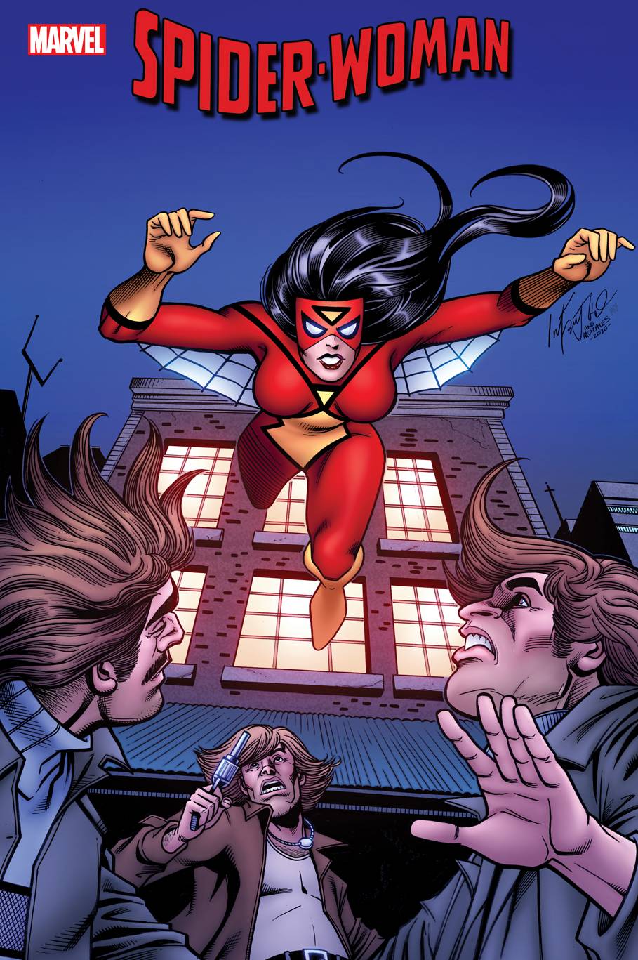 18/03/2020 SPIDER-WOMAN #1 1:100 INFANTINO HIDDEN GEM VARIANT