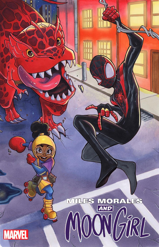 MILES MORALES MOON GIRL #1 CHRISSIE ZULLO TRADE DRESS VARIANT LIMITED TO 1200 WITH COA