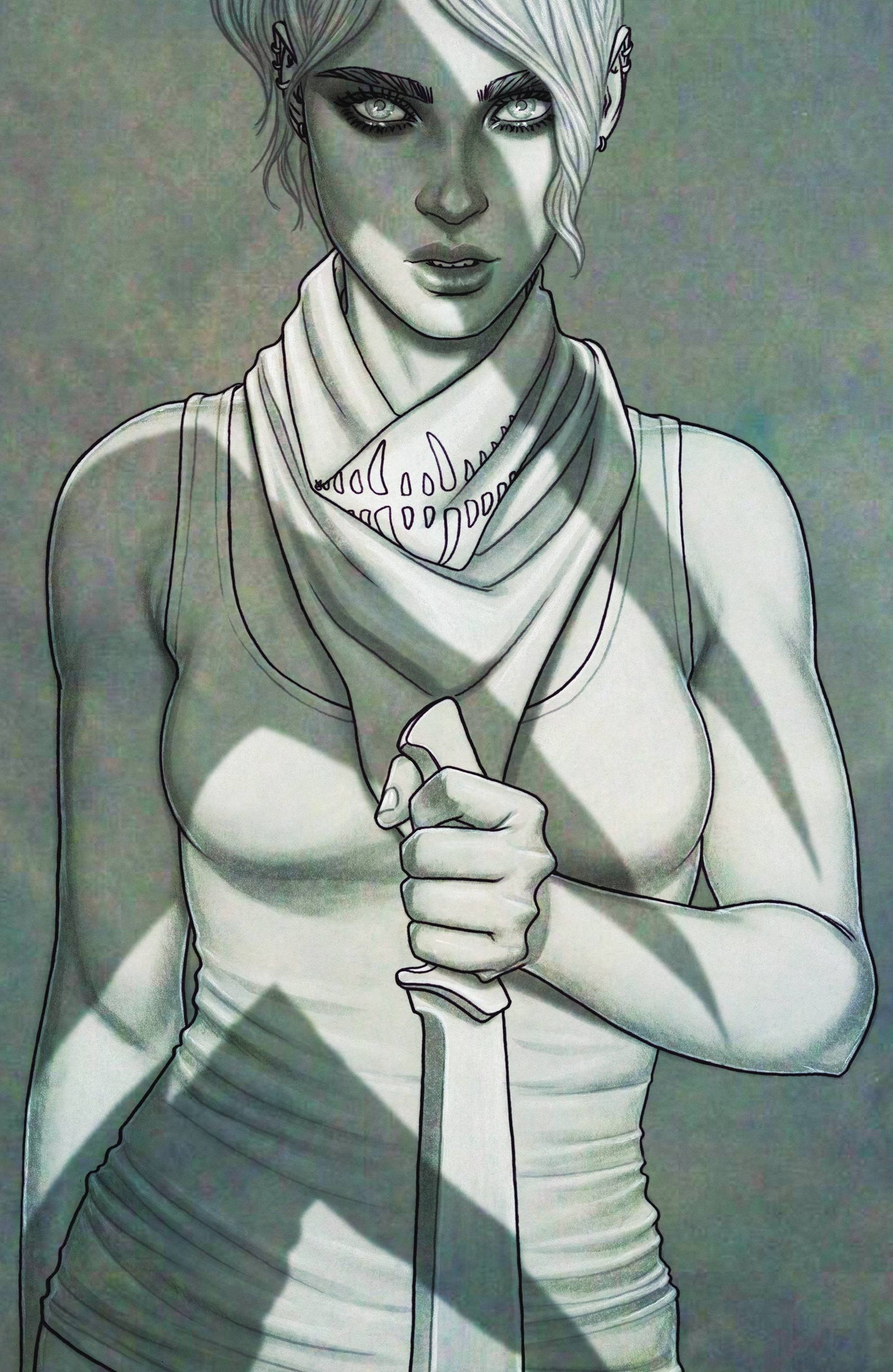 SOMETHING IS KILLING CHILDREN #11 1:25 JENNY FRISON B&W VARIANT