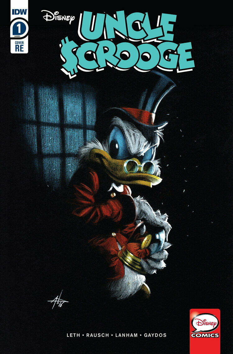 UNCLE SCROOGE #1 GABRIELE DELL'OTTO TRADE DRESS VARIANT LIMITED TO 3000