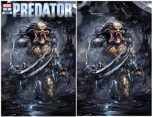 PREDATOR #1 CLAYTON CRAIN TRADE/VIRGIN VARIANT SET