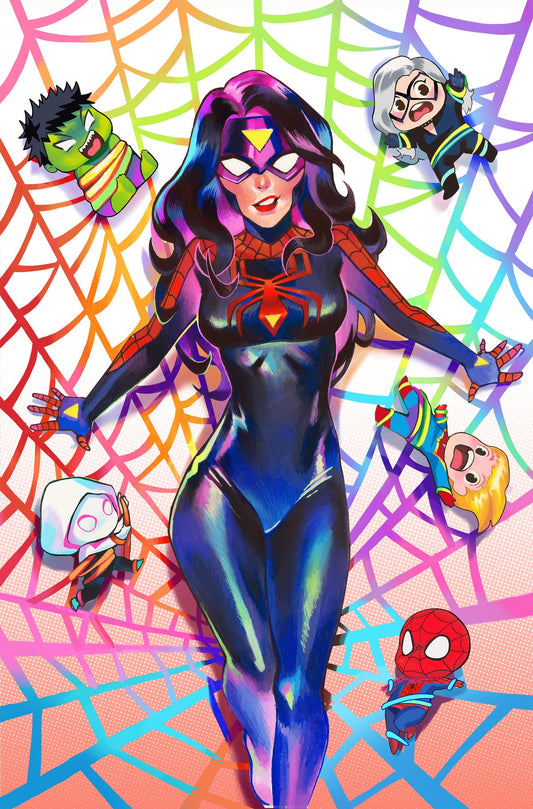 SPIDER-WOMAN #1 RIAN GONZALES VIRGIN VARIANT