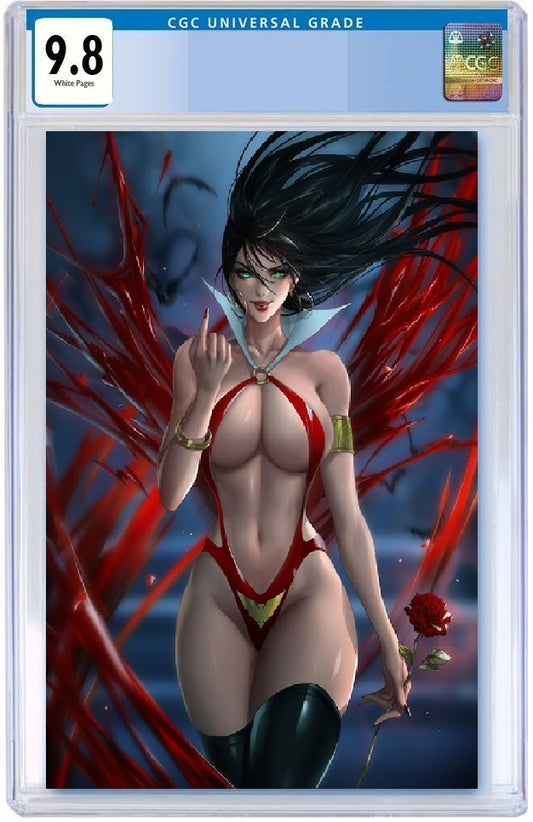 VAMPIRELLA #15 LEIRIX VARIANT LIMITED TO 500 CGC 9.8 PREORDER