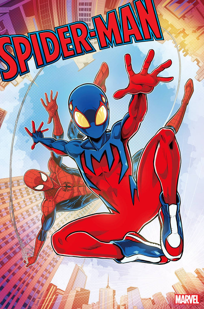 17/05/2023 SPIDER-MAN #7 2ND PRINT LUCIANO VECCHIO VARIANT