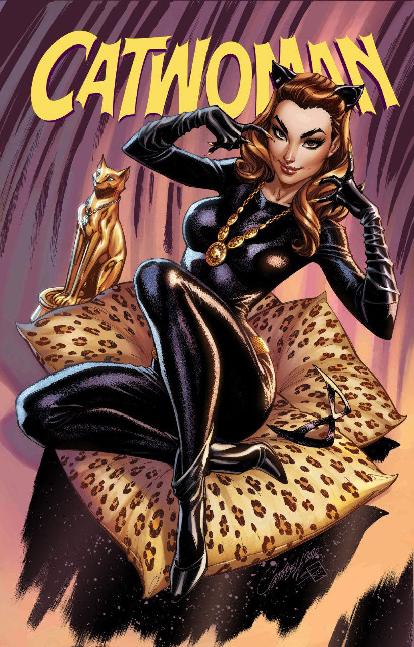 CATWOMAN 80TH ANNIV 100 PAGE SUPER SPECT #1 1960S J SCOTT CAMPBELL VARIANT