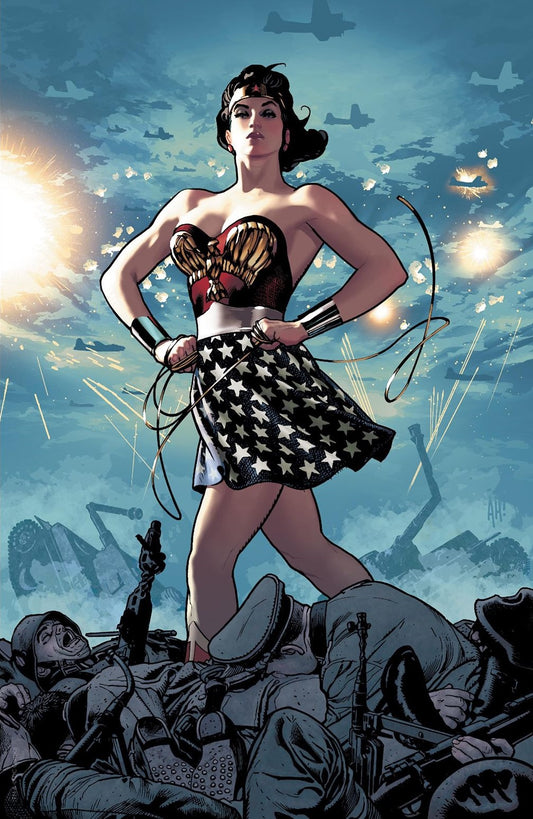 WONDER WOMAN #750 ADAM HUGHES EXCLUSIVE VIRGIN VARIANT LIMITED TO 1500