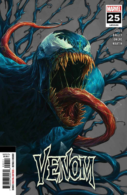 15/07/2020 VENOM #25 DAVE RAPOZA 2ND PRINT VARIANT