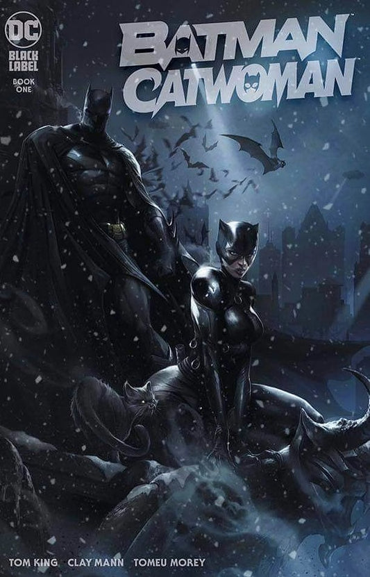 BATMAN CATWOMAN #1 FRANCESCO MATTINA TRADE DRESS VARIANT