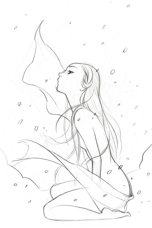 CIMMERIAN FROST GIANTS DAUGHTER #1 1:20 PEACH MOMOKO SKETCH VARIANT