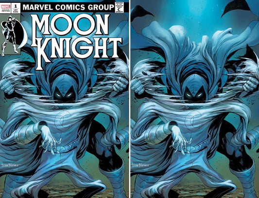 MOON KNIGHT #1 TYLER KIRKHAM ASM 238 HOMAGE TRADE/VIRGIN VARIANT SET LIMITED TO 1000 SETS