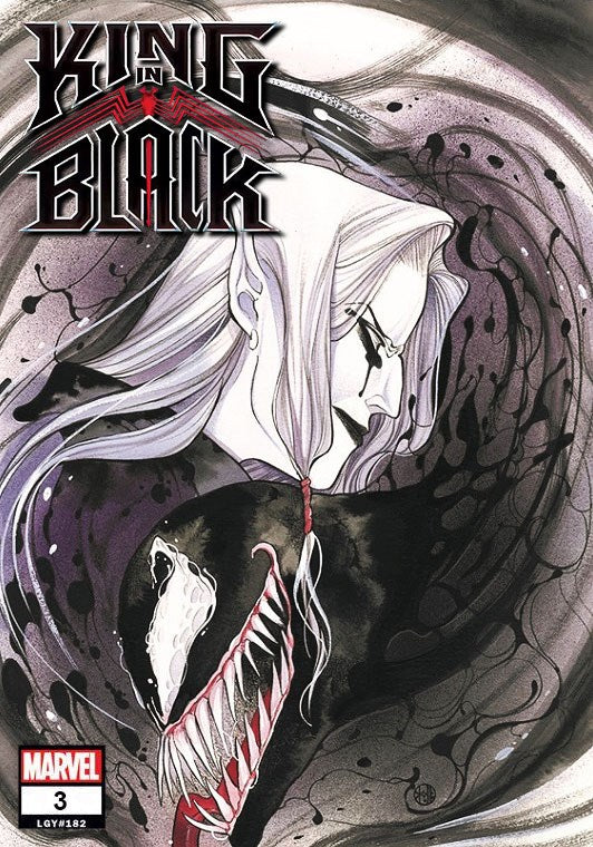KING IN BLACK #3 PEACH MOMOKO EXCLUSIVE TRADE DRESS VARIANT