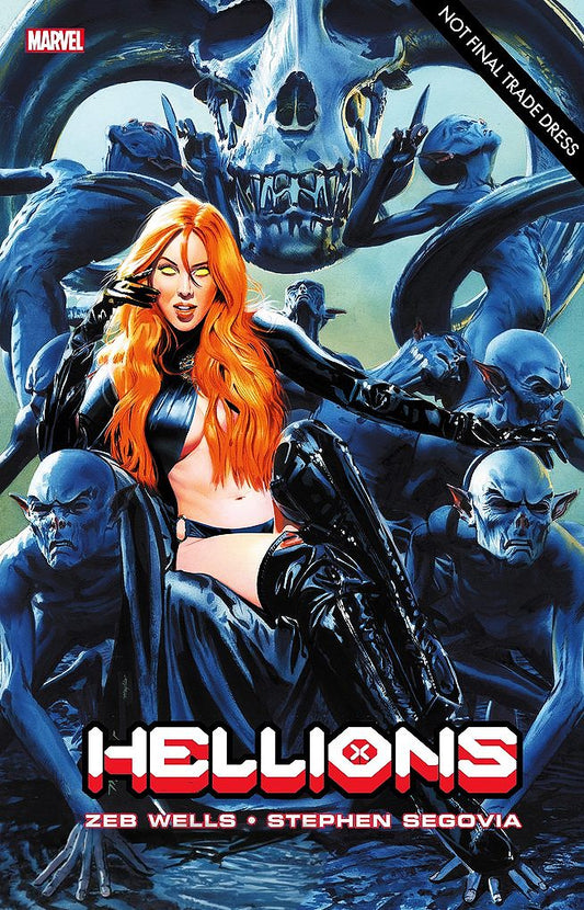 HELLIONS #2 MIKE MAYHEW TRADE DRESS VARIANT LIMITED TO 3000