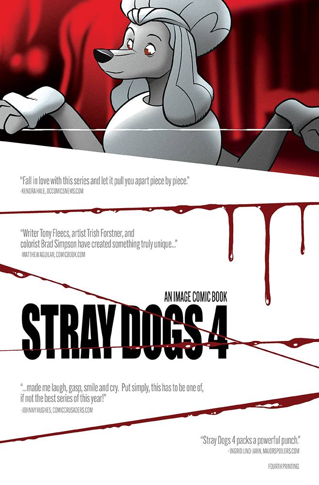 STRAY DOGS #4 4TH PRINT VARIANT