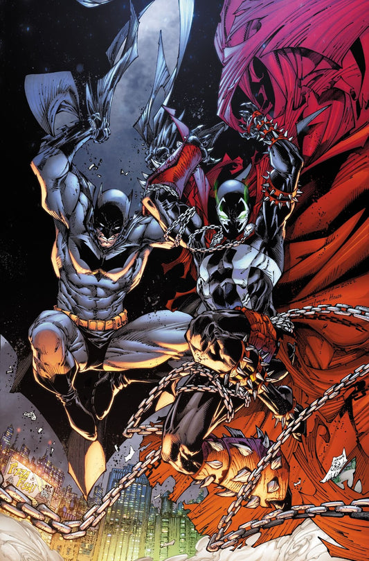 BATMAN SPAWN #1 1:50 BRETT BOOTH VARIANT