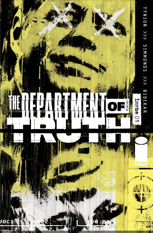 DEPARTMENT OF TRUTH #1 6TH PRINT COVER A ERROR EDITION