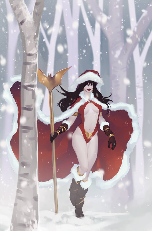 VAMPIRELLA #17 1:11 HETRICK VIRGIN VARIANT