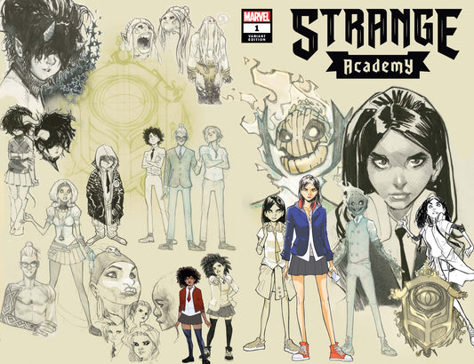 STRANGE ACADEMY #1 RAMOS WRAPAROUND DESIGN VARIANT