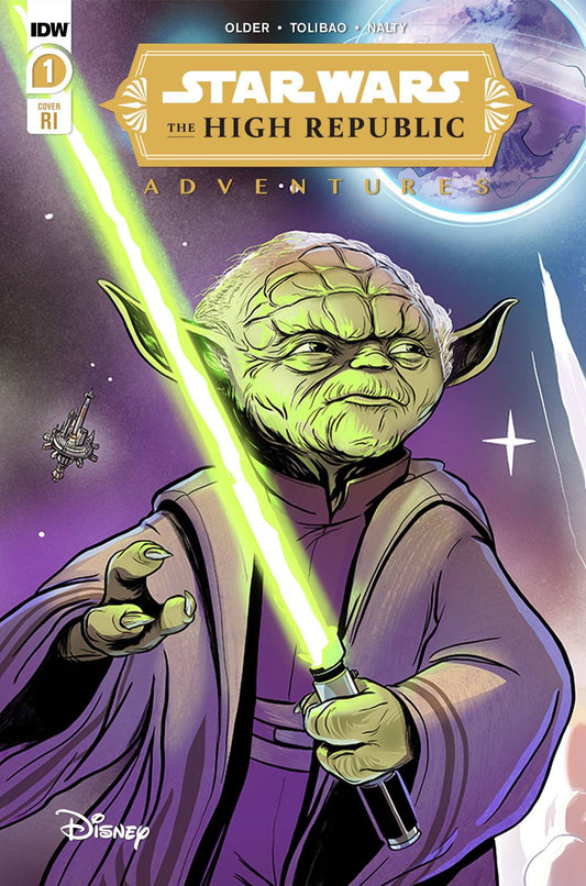03/02/2021 STAR WARS HIGH REPUBLIC ADVENTURES #1 1:10 YAEL NATHAN VARIANT