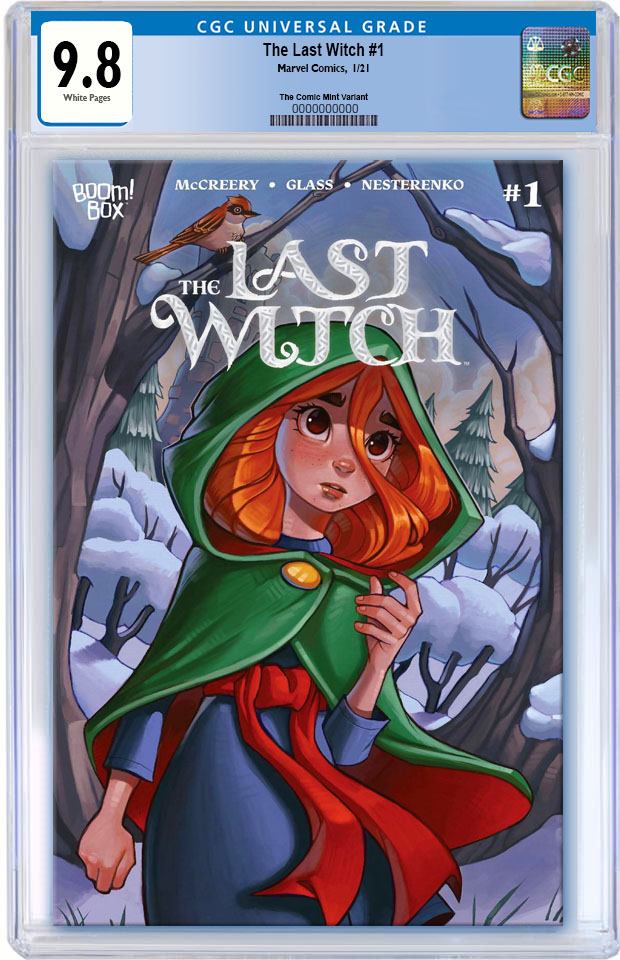LAST WITCH #1 CHRISSIE ZULLO VARIANT LIMITED TO 500 CGC 9.8 PREORDER