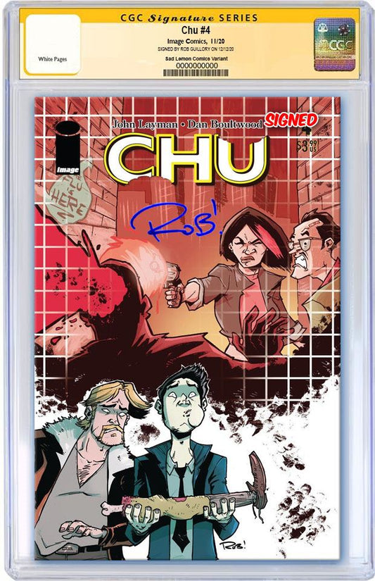 CHU #4 ROB GUILLORY VARIANT