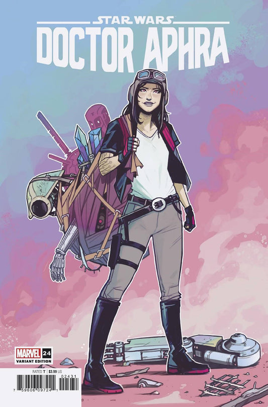 STAR WARS DOCTOR APHRA #24 WIJINGAARD VARIANT 1ST APP OF DARKSEEKERS