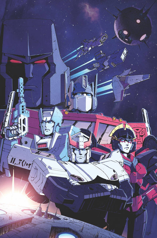 TRANSFORMERS #1 1:10 COLER VARIANT
