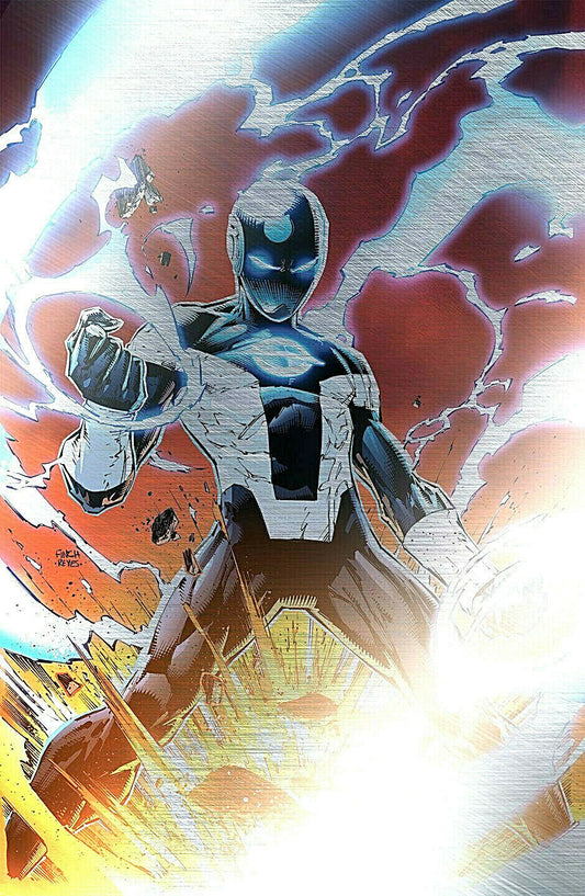 RADIANT BLACK #1 DAVID FINCH FOIL VARIANT LIMITED TO 275 WITH COA